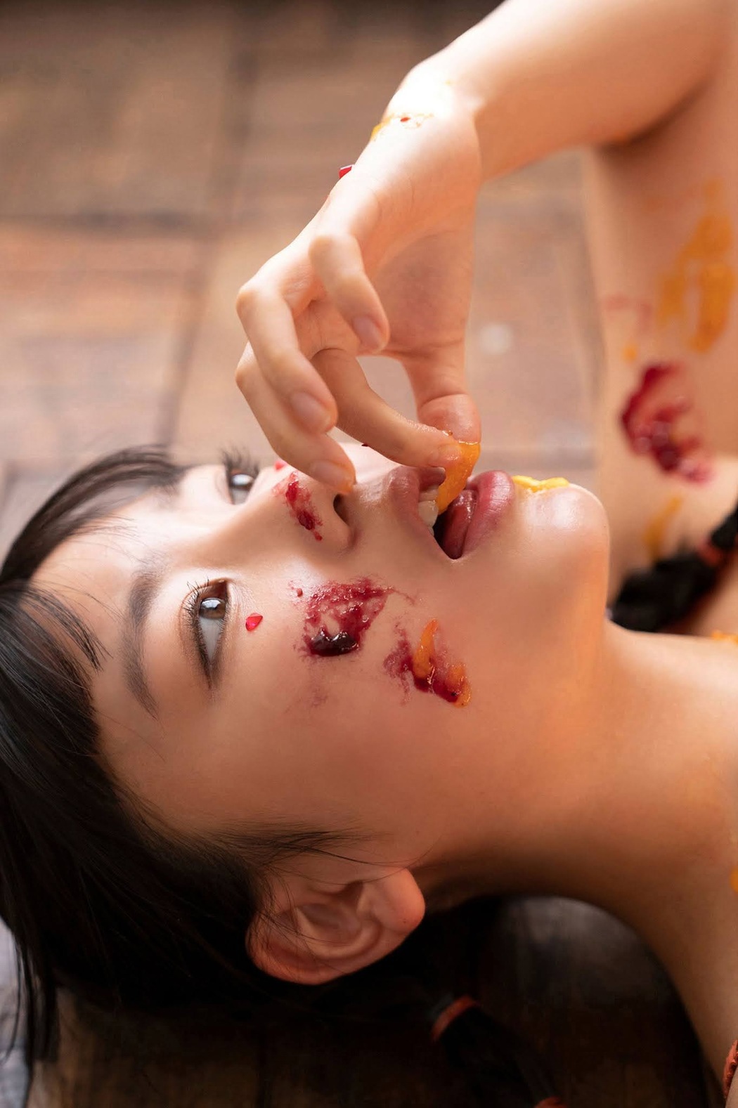 Aika Sawaguchi 沢口愛華, ヤンマガWeb 2022.01 週刊沢口愛華20