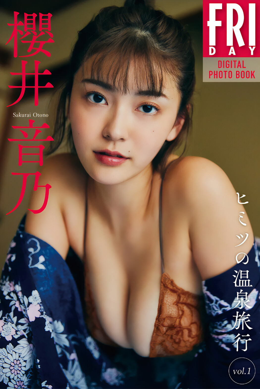 Otono Sakurai 櫻井音乃, FLASH フラッシュ サンプル版 ヒミツの温泉旅行 Cover Photo