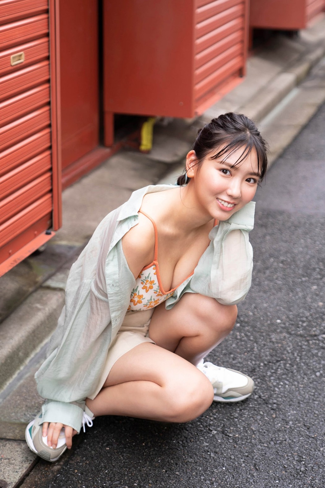 Aika Sawaguchi 沢口愛華, ヤンマガWeb 2022.01 週刊沢口愛華20