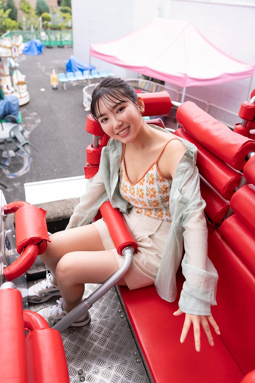 Aika Sawaguchi 沢口愛華, ヤンマガWeb 2022.01 週刊沢口愛華20