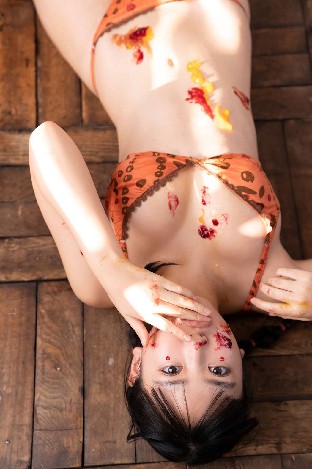 Aika Sawaguchi 沢口愛華, ヤンマガWeb 2022.01 週刊沢口愛華20