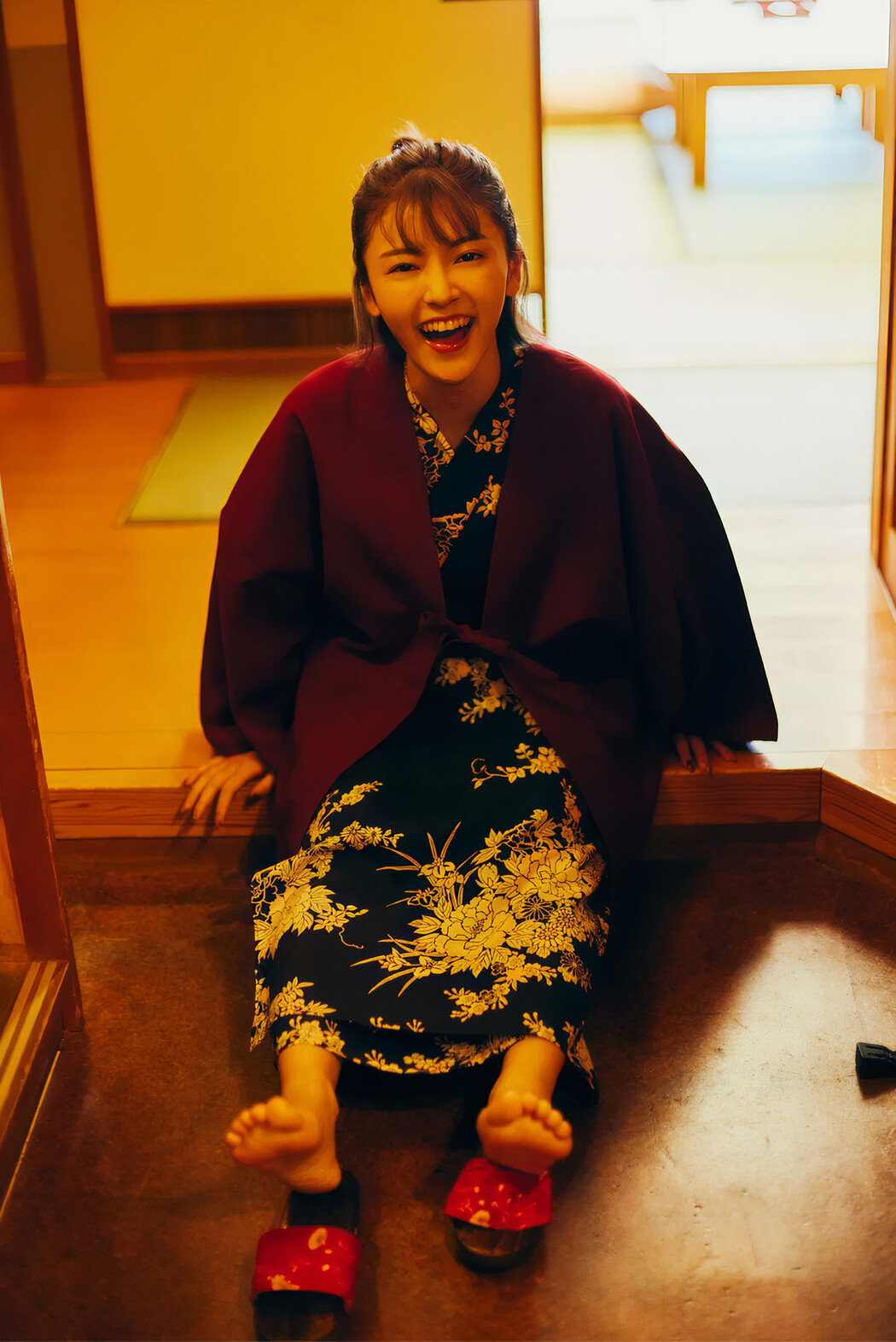 Otono Sakurai 櫻井音乃, FLASH フラッシュ サンプル版 ヒミツの温泉旅行