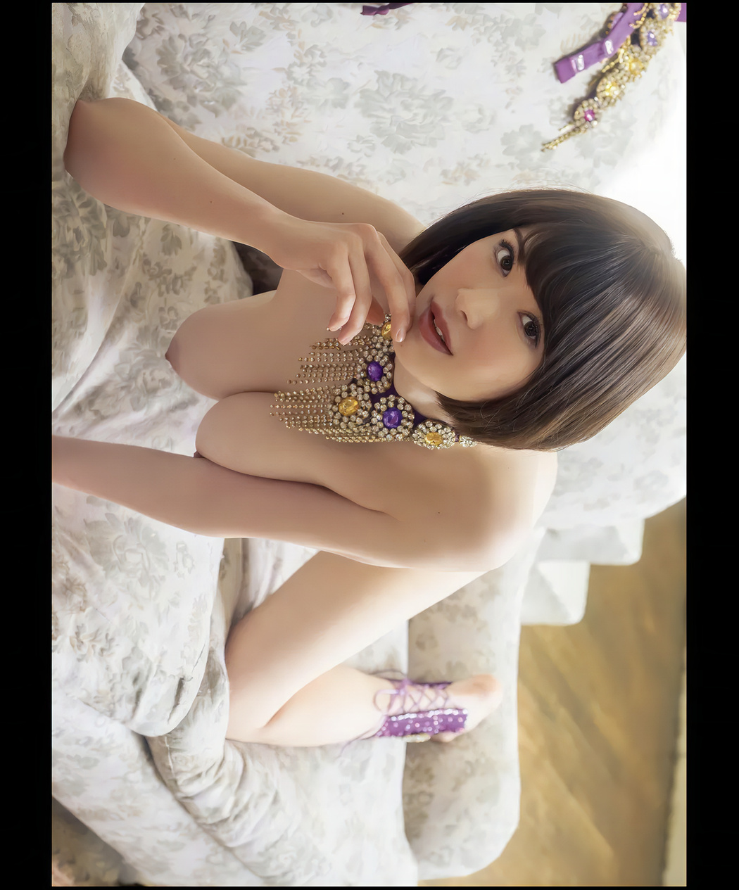 めぐり 明日葉みつは 辻井ほのか, FRIDAY GOLD フライデーゴールド 全裸de納涼 スプラッシュサンバ!