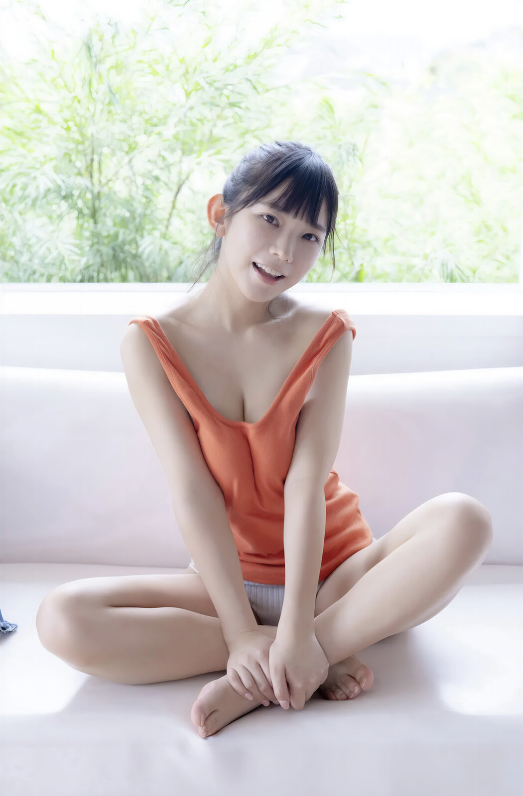 Marina Nagasawa 長澤茉里奈, FRIDAYデジタル写真集 「まりちゅうイーツのお届けでーす!」 Set.01