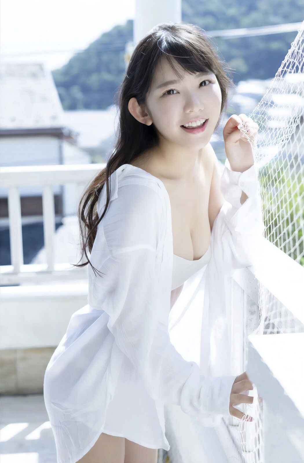 Marina Nagasawa 長澤茉里奈, FRIDAYデジタル写真集 「まりちゅうイーツのお届けでーす!」 Set.02