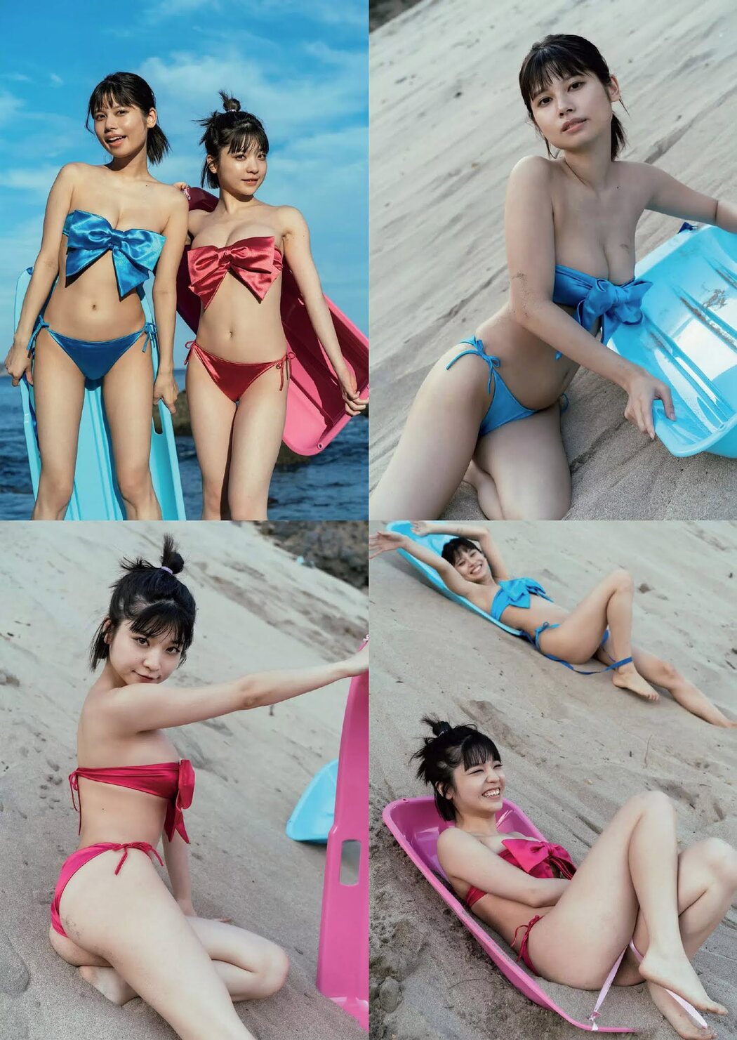 Nagi Nemoto 根本凪, Rin Kaname 鹿目凛, Weekly Playboy 2020 No.48 (週刊プレイボーイ 2020年48号)