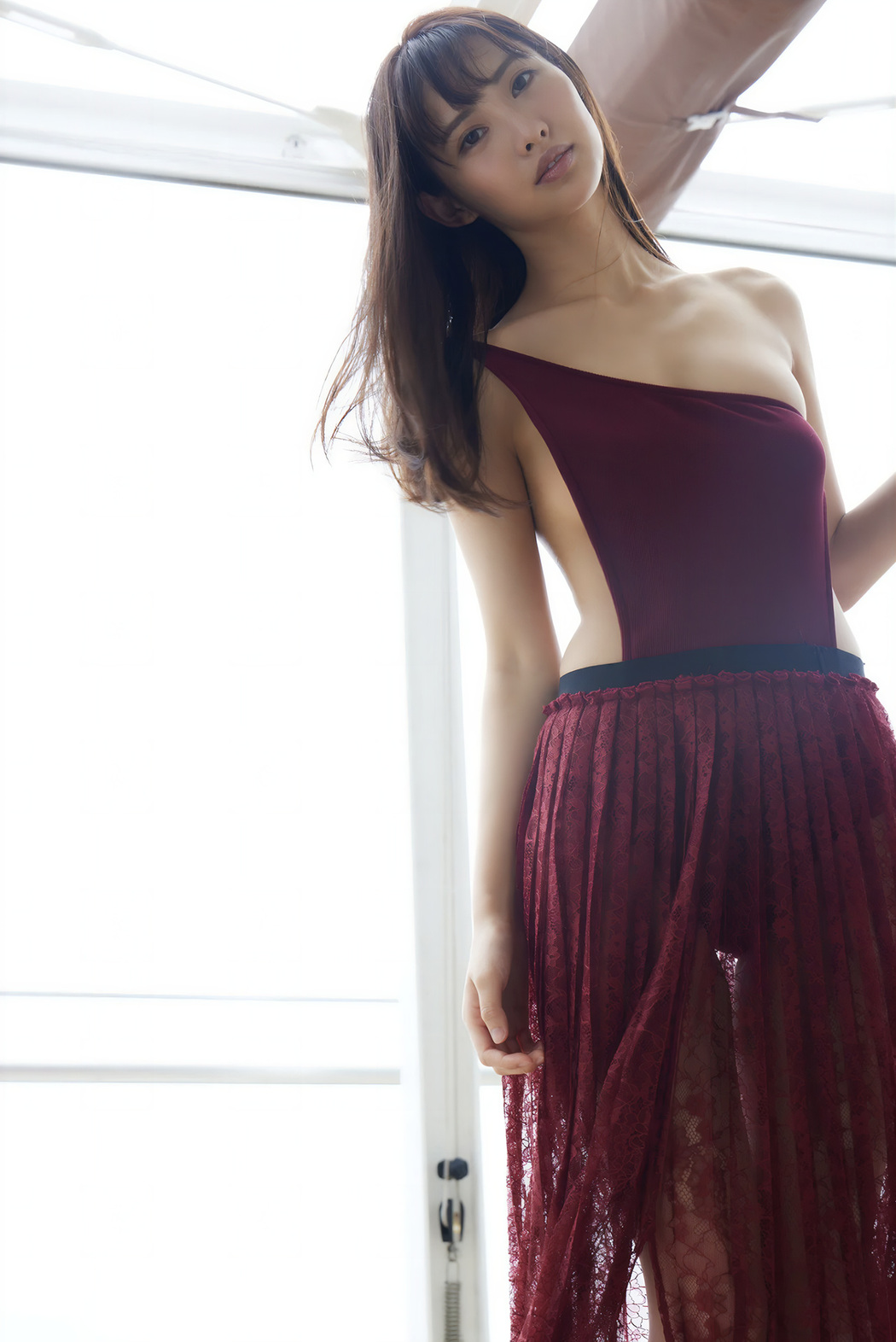 Anon あのん, FRIDAYデジタル写真集 完全版 [Slender &#038; Glamorous] Set.04