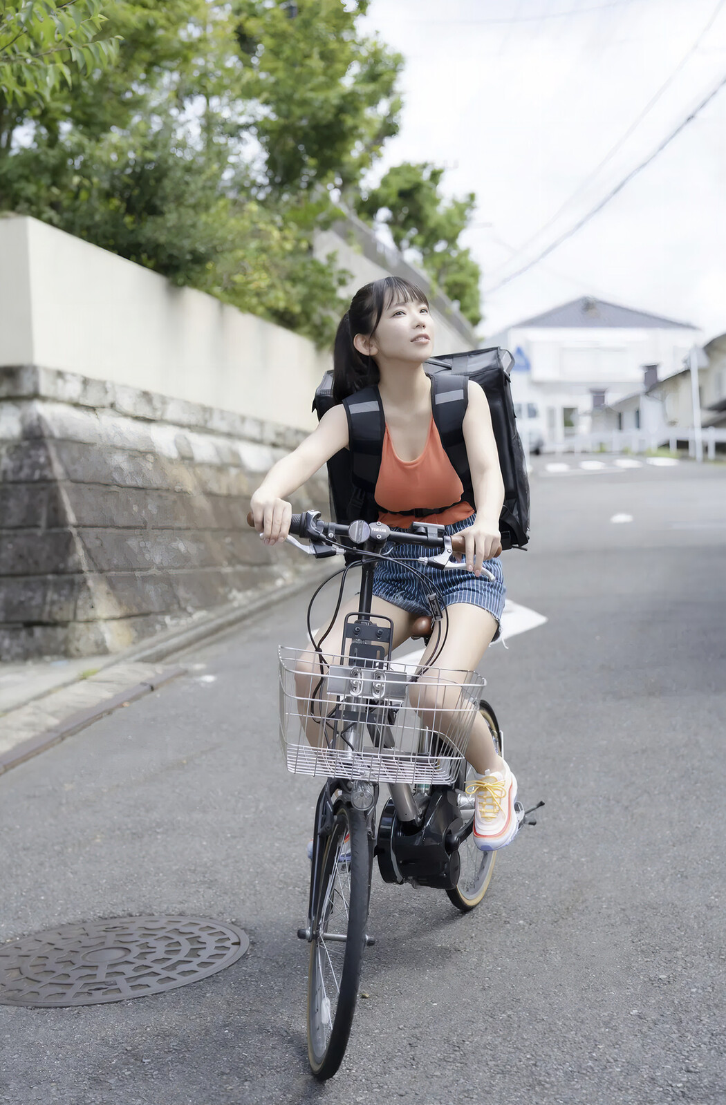 Marina Nagasawa 長澤茉里奈, FRIDAYデジタル写真集 「まりちゅうイーツのお届けでーす!」 Set.01