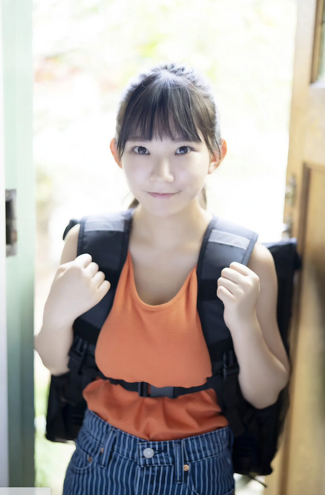 Marina Nagasawa 長澤茉里奈, FRIDAYデジタル写真集 「まりちゅうイーツのお届けでーす!」 Set.01