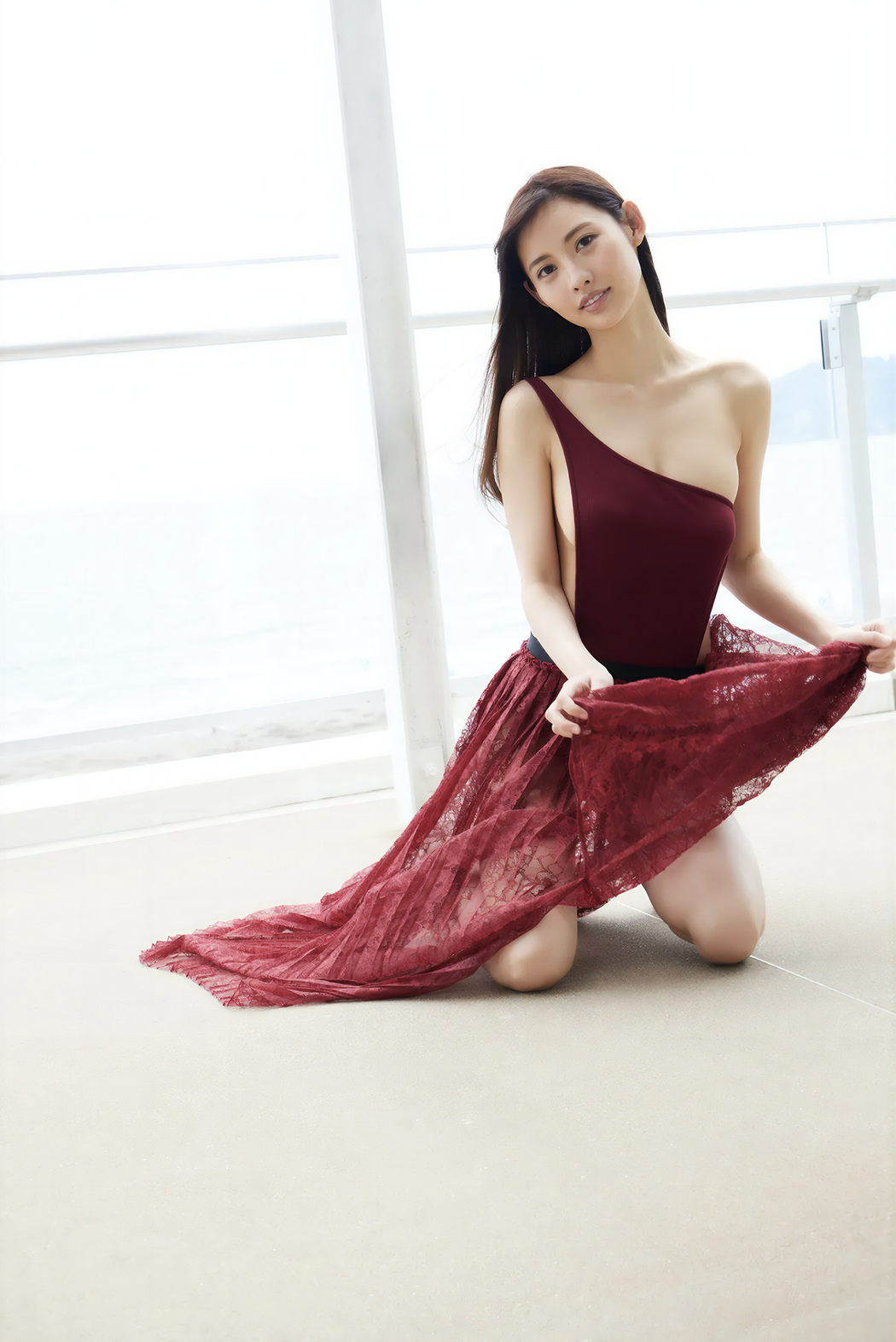 Anon あのん, FRIDAYデジタル写真集 完全版 [Slender & Glamorous] Set.04 Cover Photo