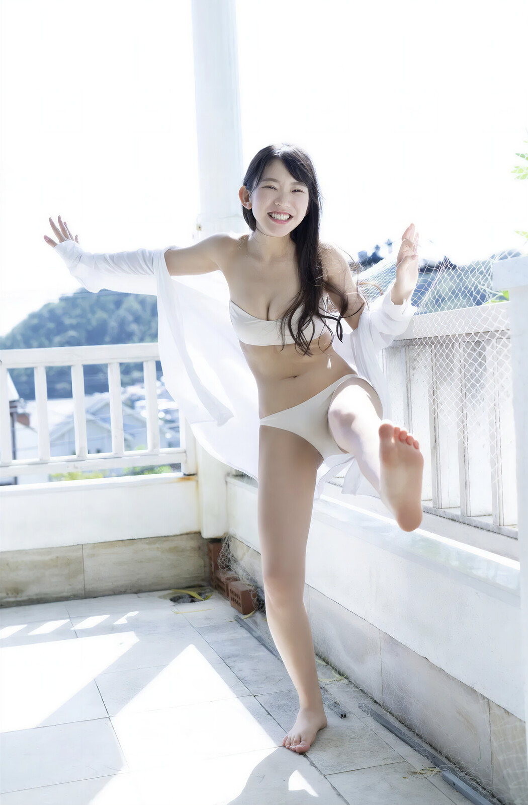 Marina Nagasawa 長澤茉里奈, FRIDAYデジタル写真集 「まりちゅうイーツのお届けでーす!」 Set.02
