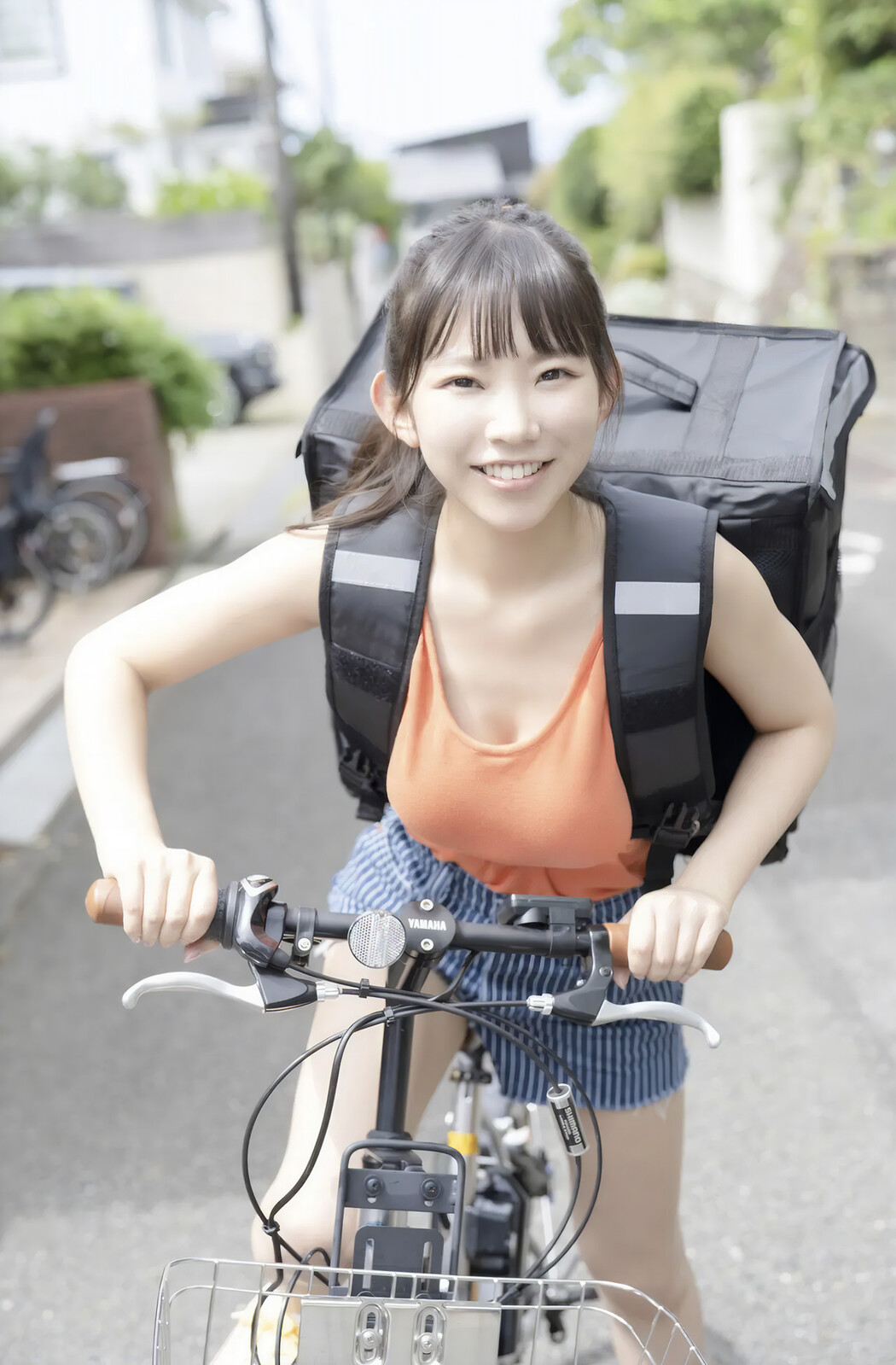 Marina Nagasawa 長澤茉里奈, FRIDAYデジタル写真集 「まりちゅうイーツのお届けでーす!」 Set.01