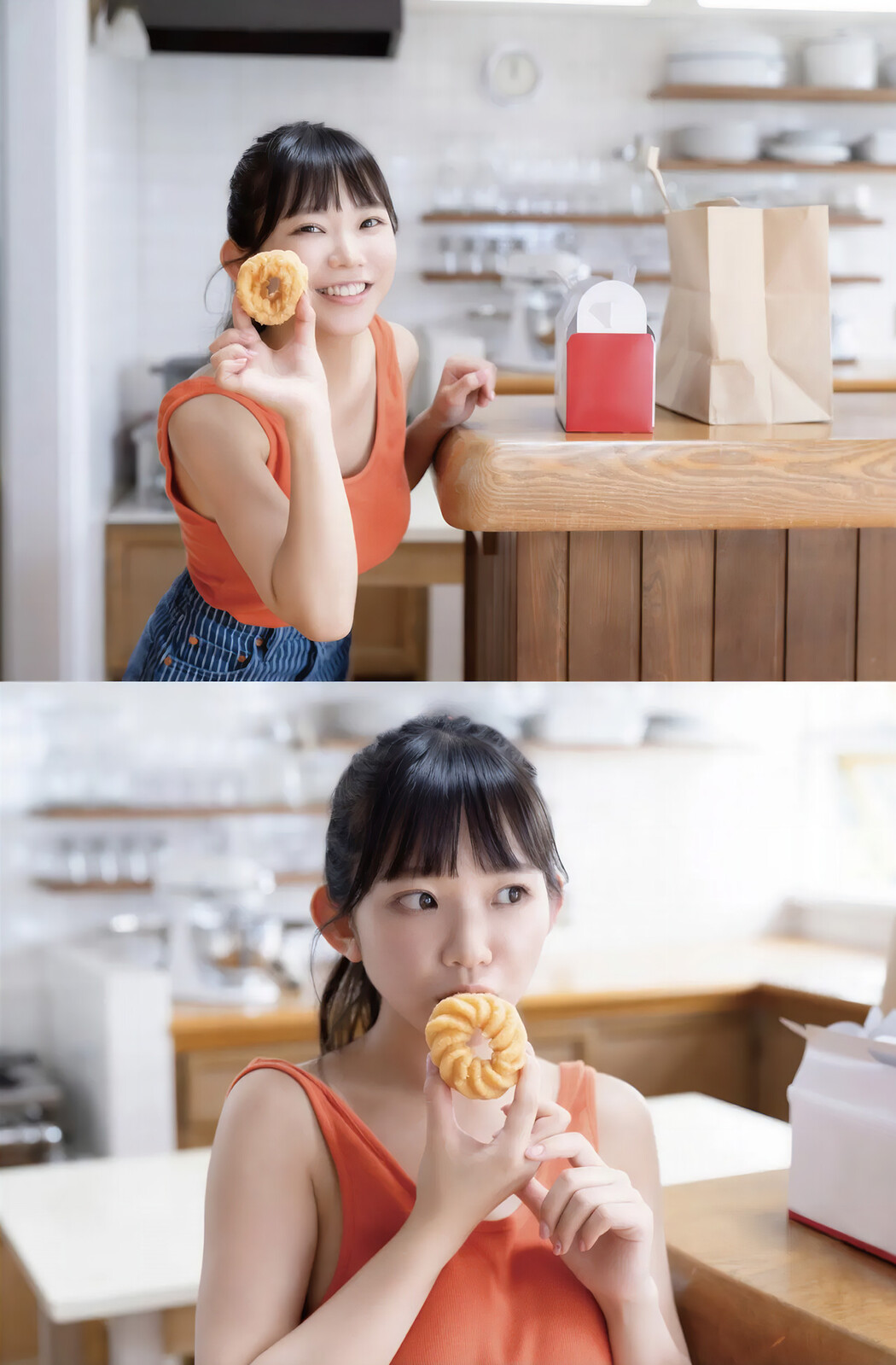 Marina Nagasawa 長澤茉里奈, FRIDAYデジタル写真集 「まりちゅうイーツのお届けでーす!」 Set.01