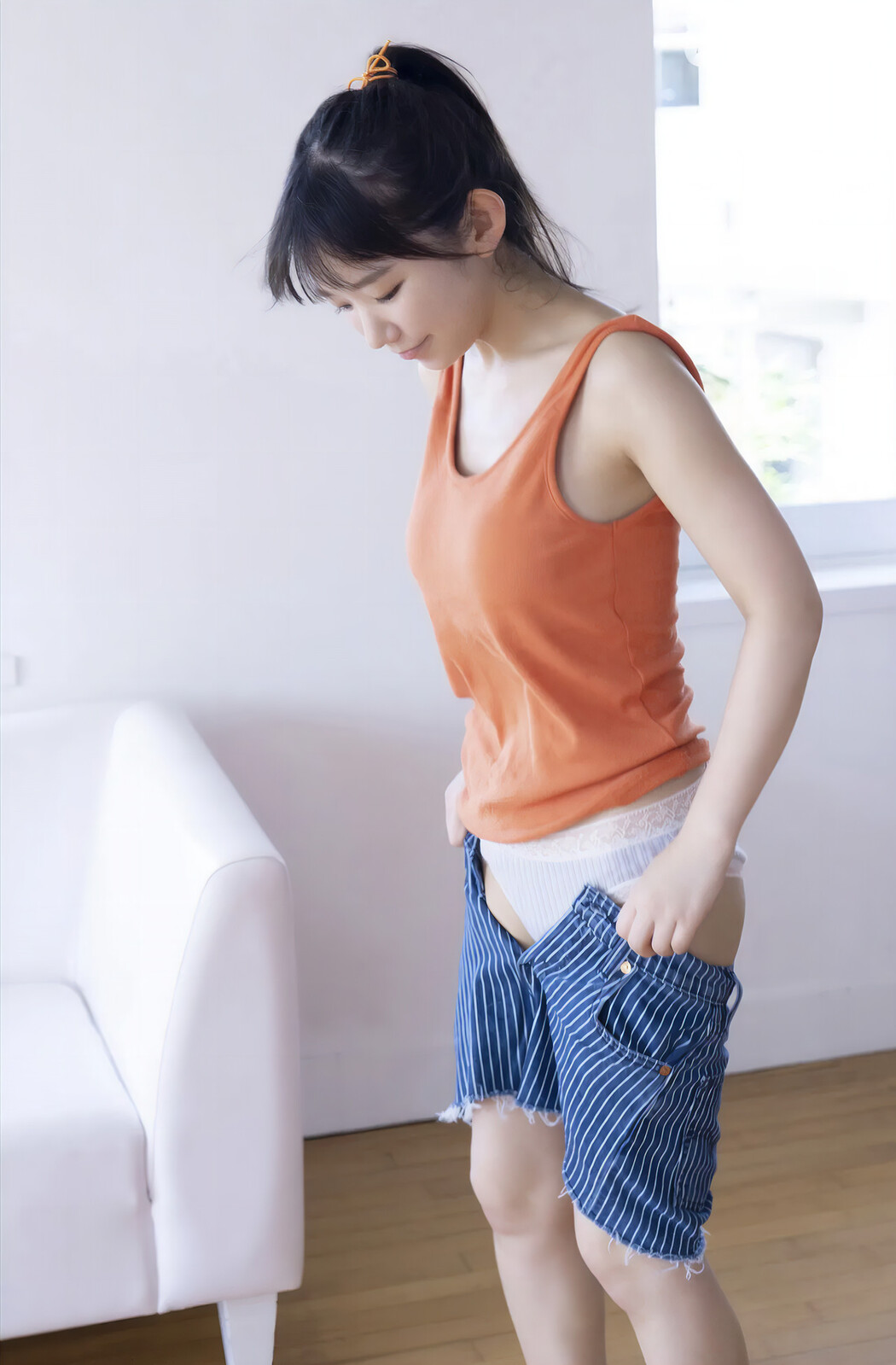 Marina Nagasawa 長澤茉里奈, FRIDAYデジタル写真集 「まりちゅうイーツのお届けでーす!」 Set.01
