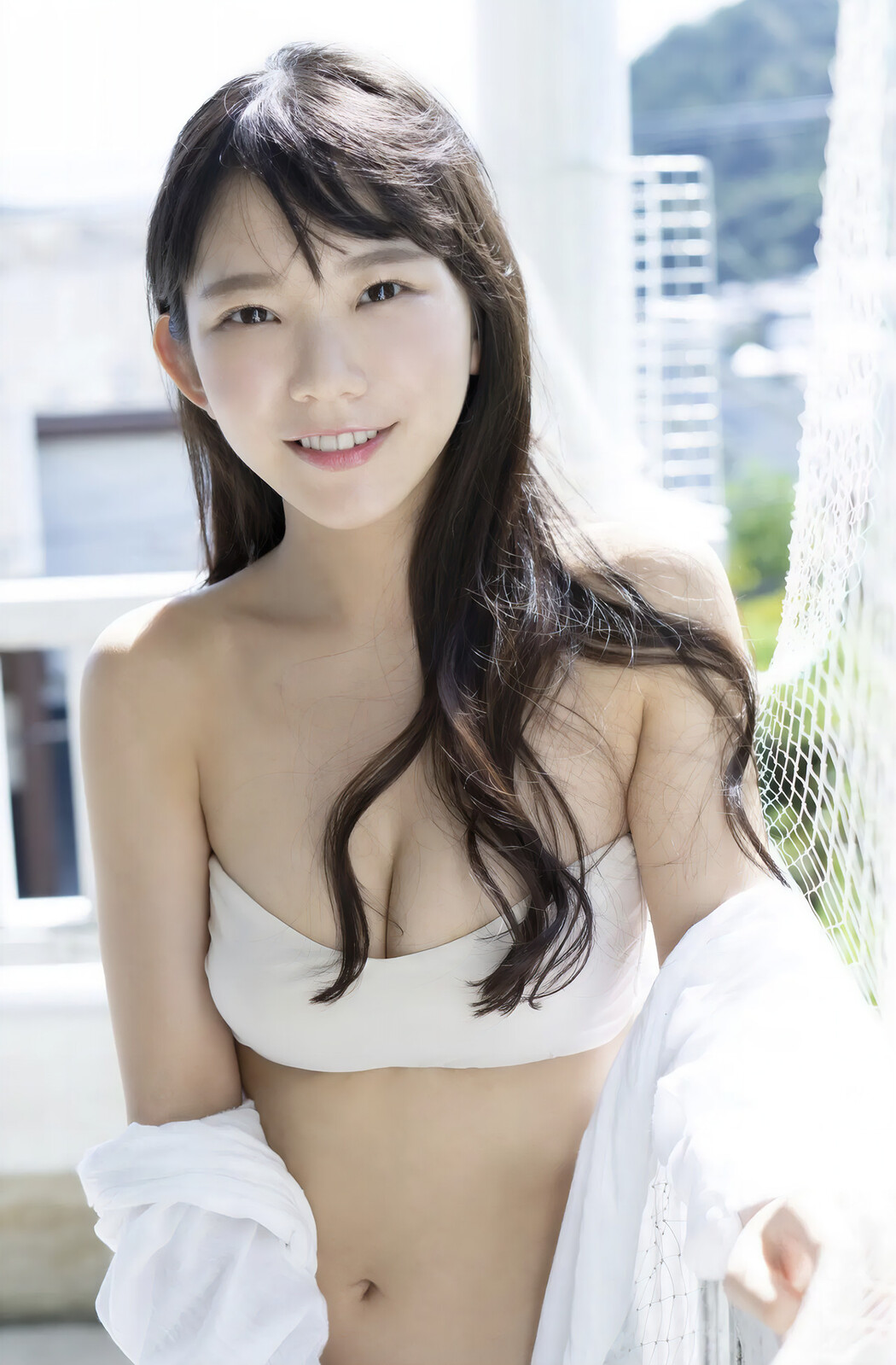 Marina Nagasawa 長澤茉里奈, FRIDAYデジタル写真集 「まりちゅうイーツのお届けでーす!」 Set.02