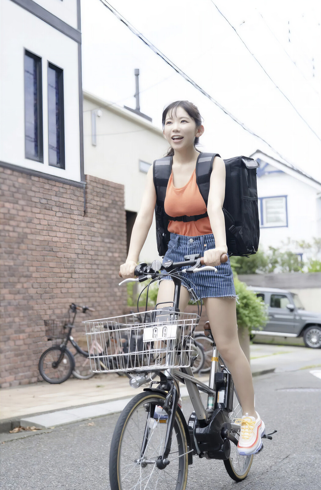 Marina Nagasawa 長澤茉里奈, FRIDAYデジタル写真集 「まりちゅうイーツのお届けでーす!」 Set.01