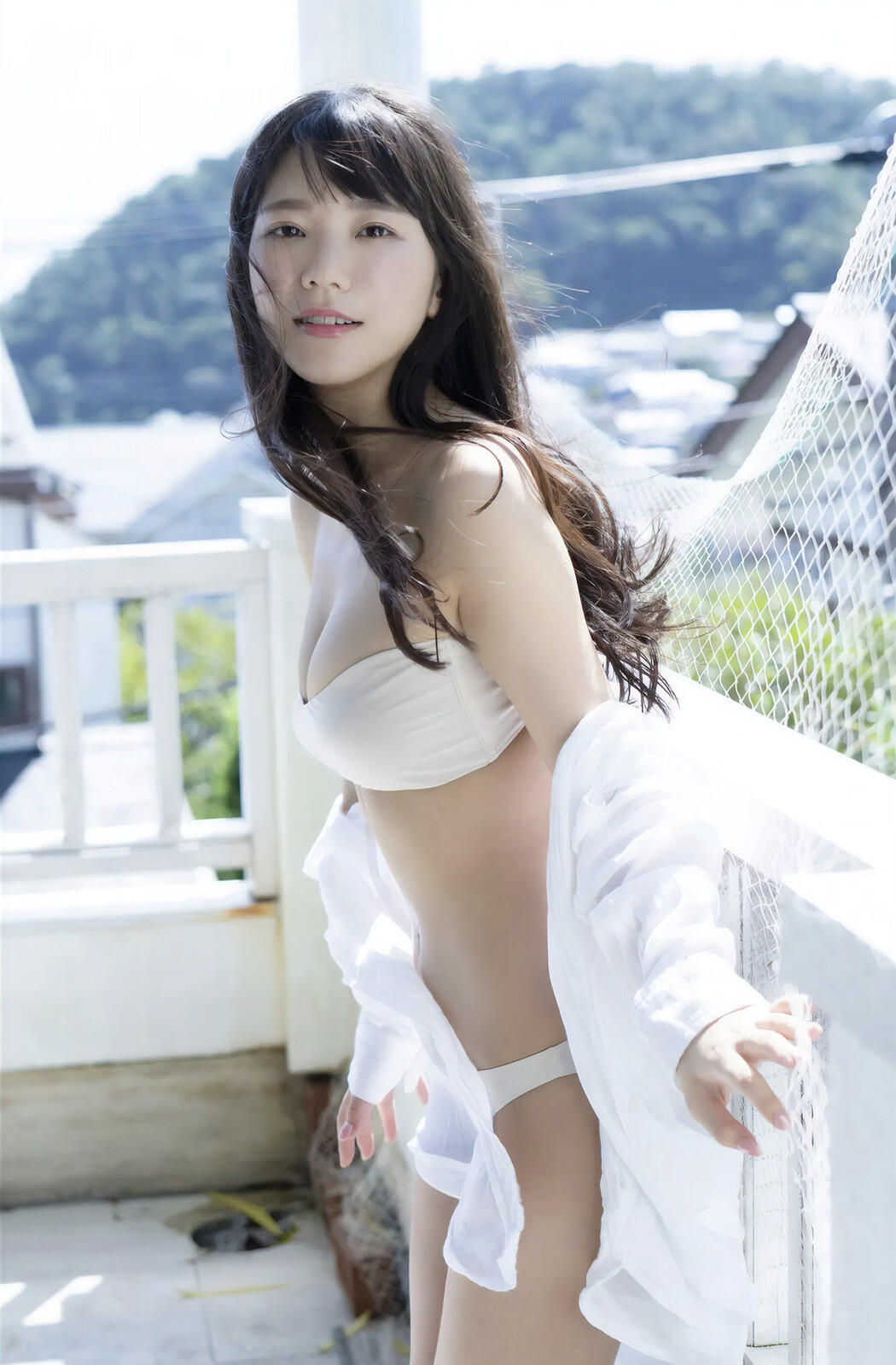 Marina Nagasawa 長澤茉里奈, FRIDAYデジタル写真集 「まりちゅうイーツのお届けでーす!」 Set.02