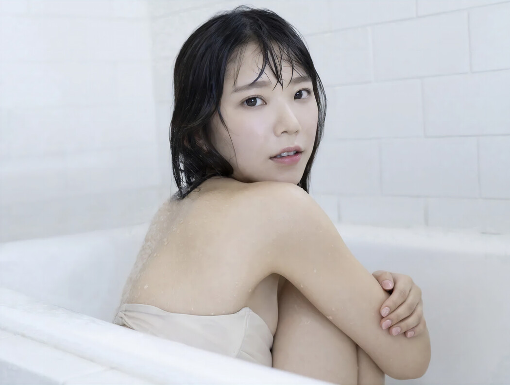 Marina Nagasawa 長澤茉里奈, FRIDAYデジタル写真集 「まりちゅうイーツのお届けでーす!」 Set.02