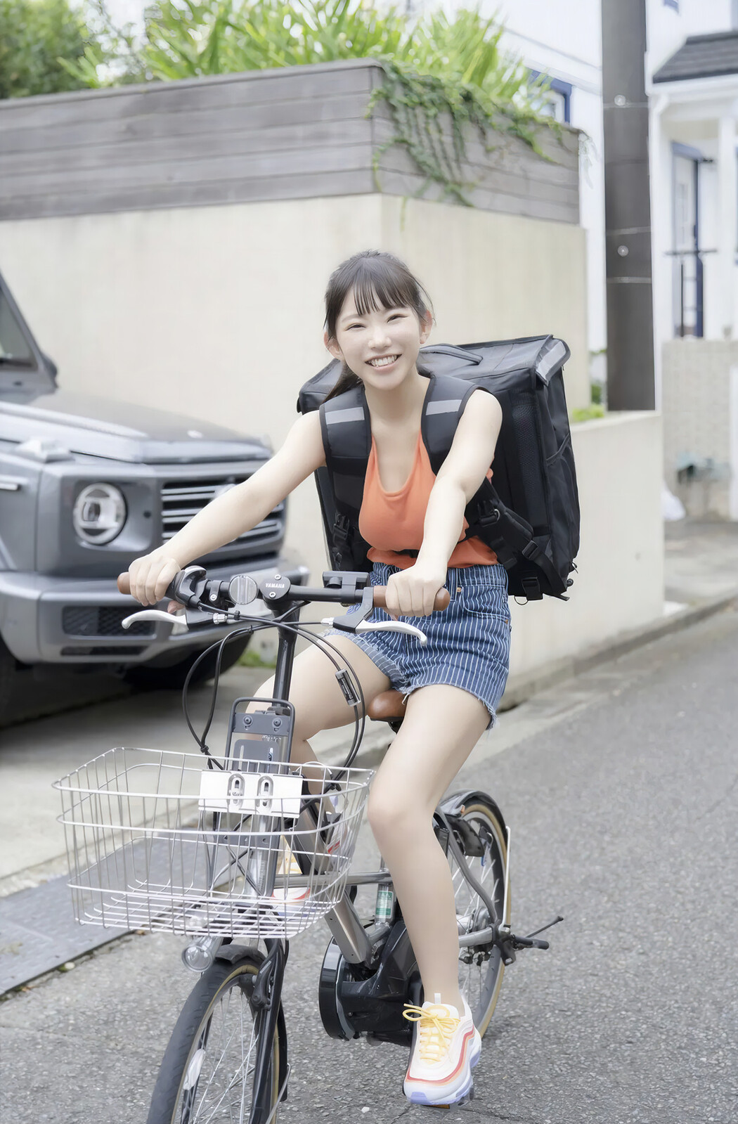 Marina Nagasawa 長澤茉里奈, FRIDAYデジタル写真集 「まりちゅうイーツのお届けでーす!」 Set.01
