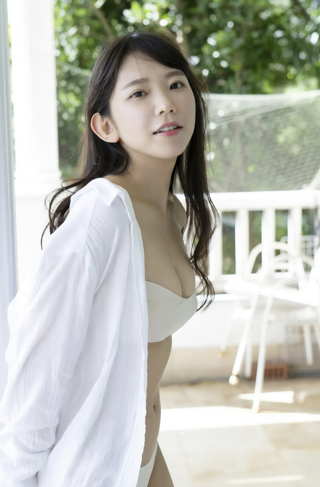 Marina Nagasawa 長澤茉里奈, FRIDAYデジタル写真集 「まりちゅうイーツのお届けでーす!」 Set.02