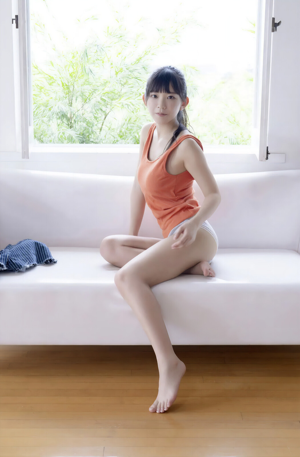 Marina Nagasawa 長澤茉里奈, FRIDAYデジタル写真集 「まりちゅうイーツのお届けでーす!」 Set.01