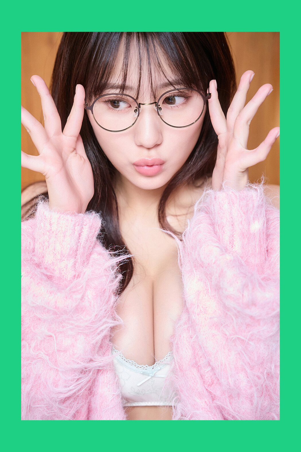 Miku Tanaka 田中美久, FLASHデジタル写真集 「Temptation」 Set.01
