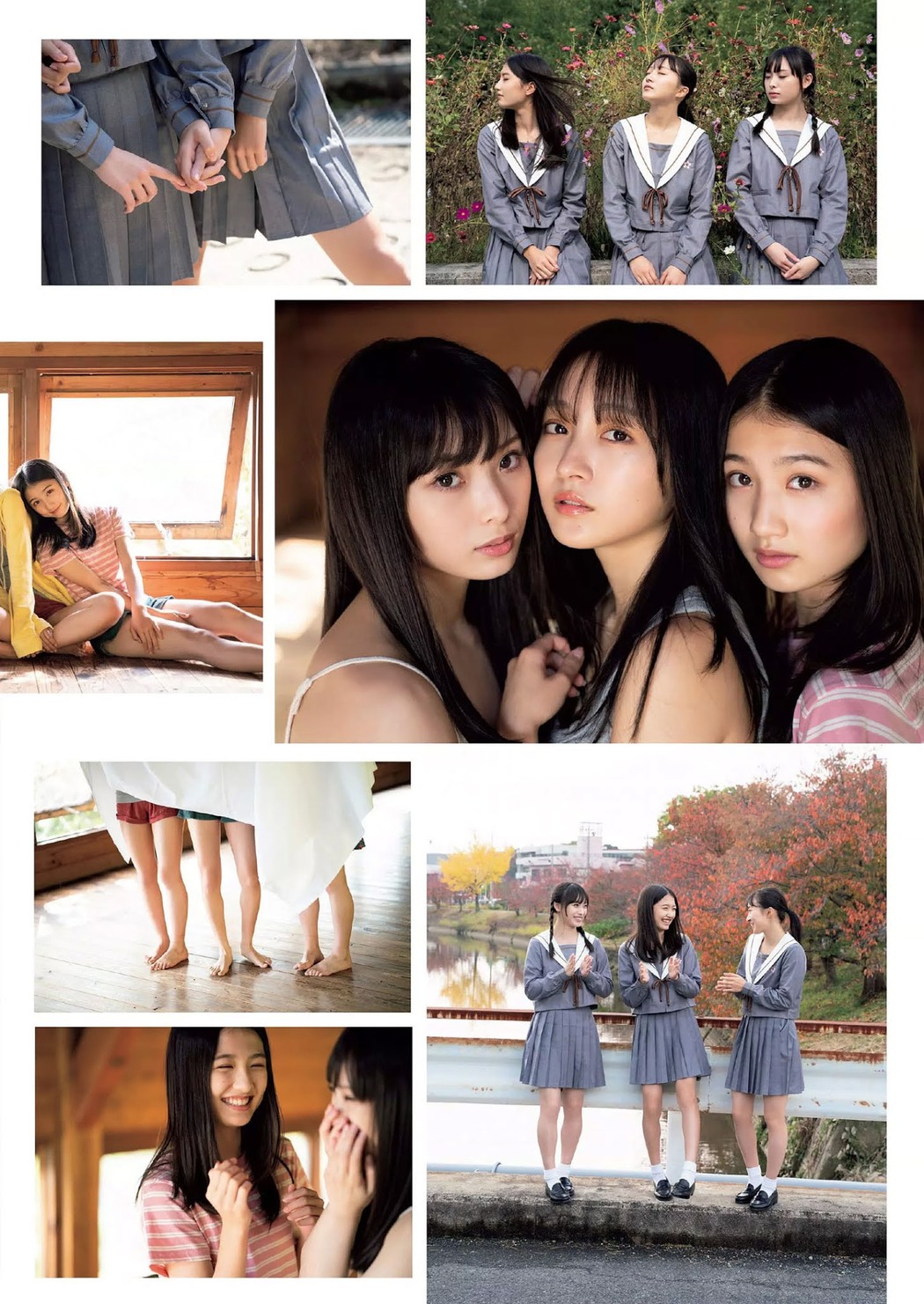山本彩加, 梅山恋和, 塩月希依音, Weekly Playboy 2020 No.49 (週刊プレイボーイ 2020年49号)