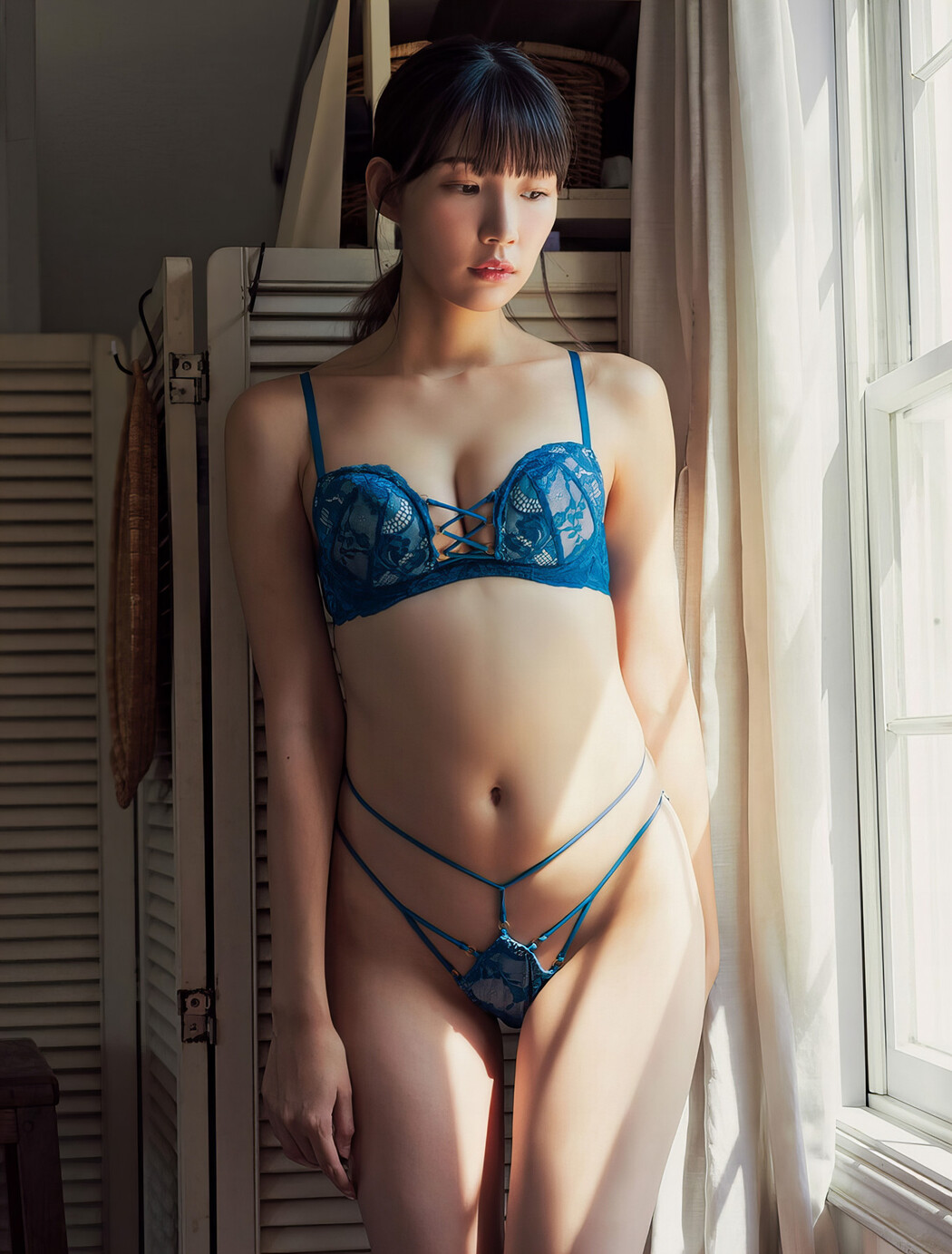 Ayu Hazaki 波崎天結, Weekly SPA! 2024.10.08 (週刊SPA! 2024年10月8日号)