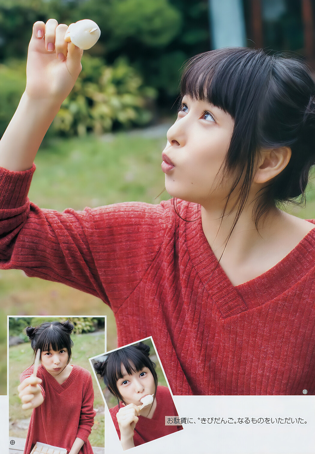 桜井日奈子 石塚汐花, Young Jump 2017 No.02 (ヤングジャンプ 2017年02号)