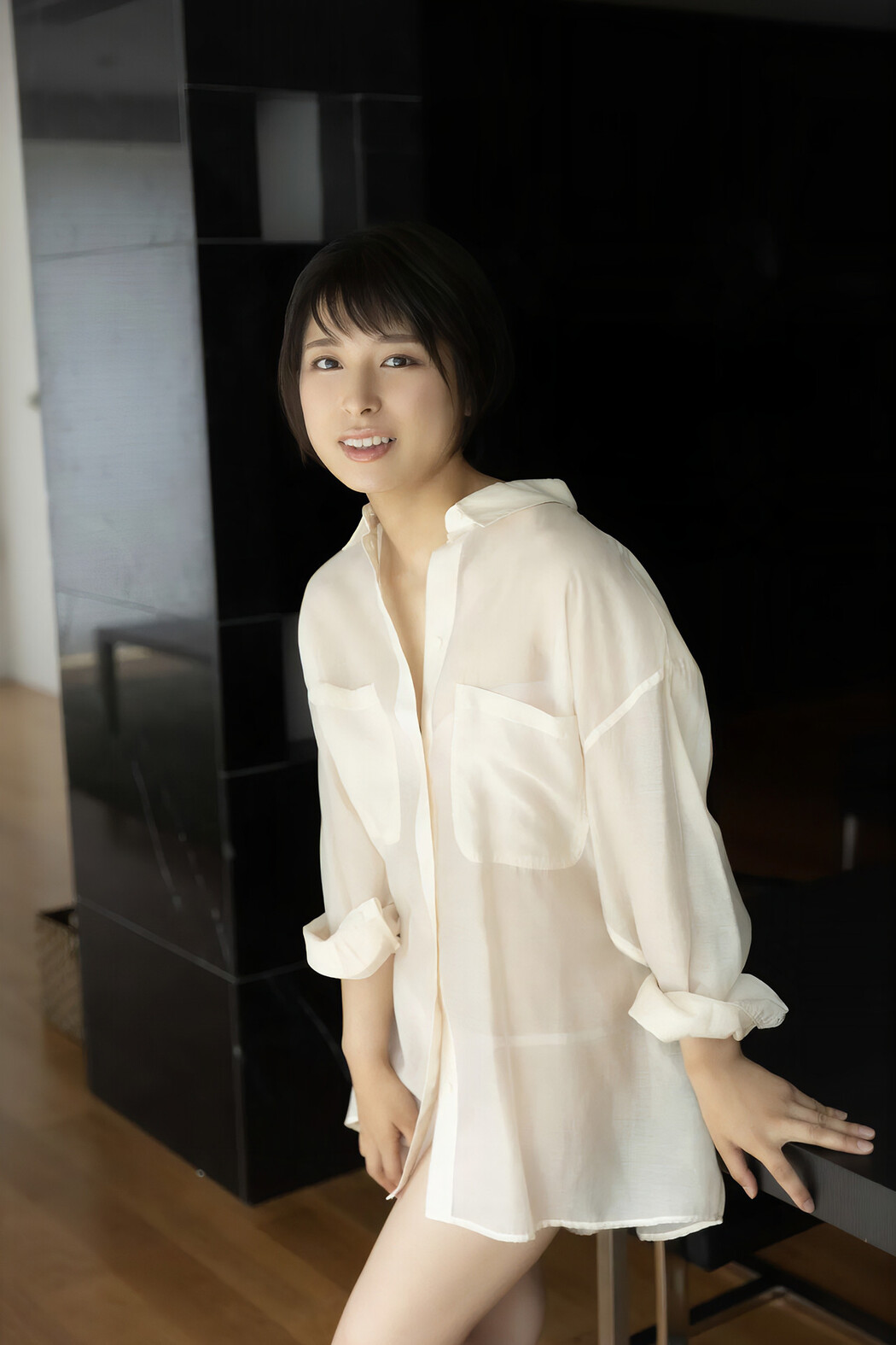 Kahonan かほなん, FRIDAYデジタル写真集 『さばいどる 初体験SEXY!!オール未公開』 Set.03