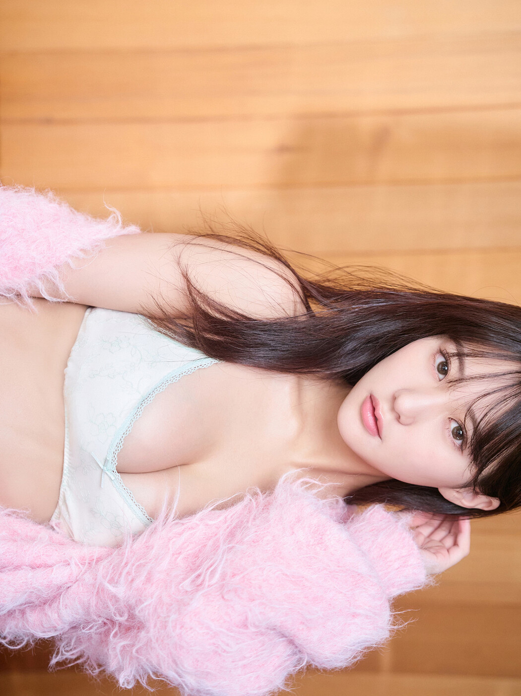 Miku Tanaka 田中美久, FLASHデジタル写真集 「Temptation」 Set.01