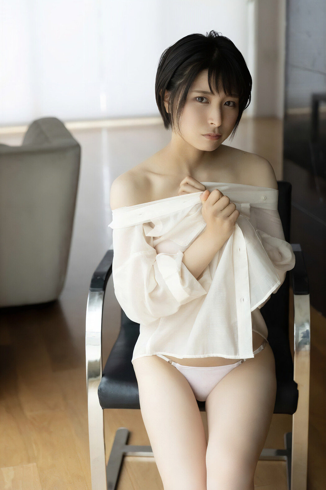 Kahonan かほなん, FRIDAYデジタル写真集 『さばいどる 初体験SEXY!!オール未公開』 Set.03