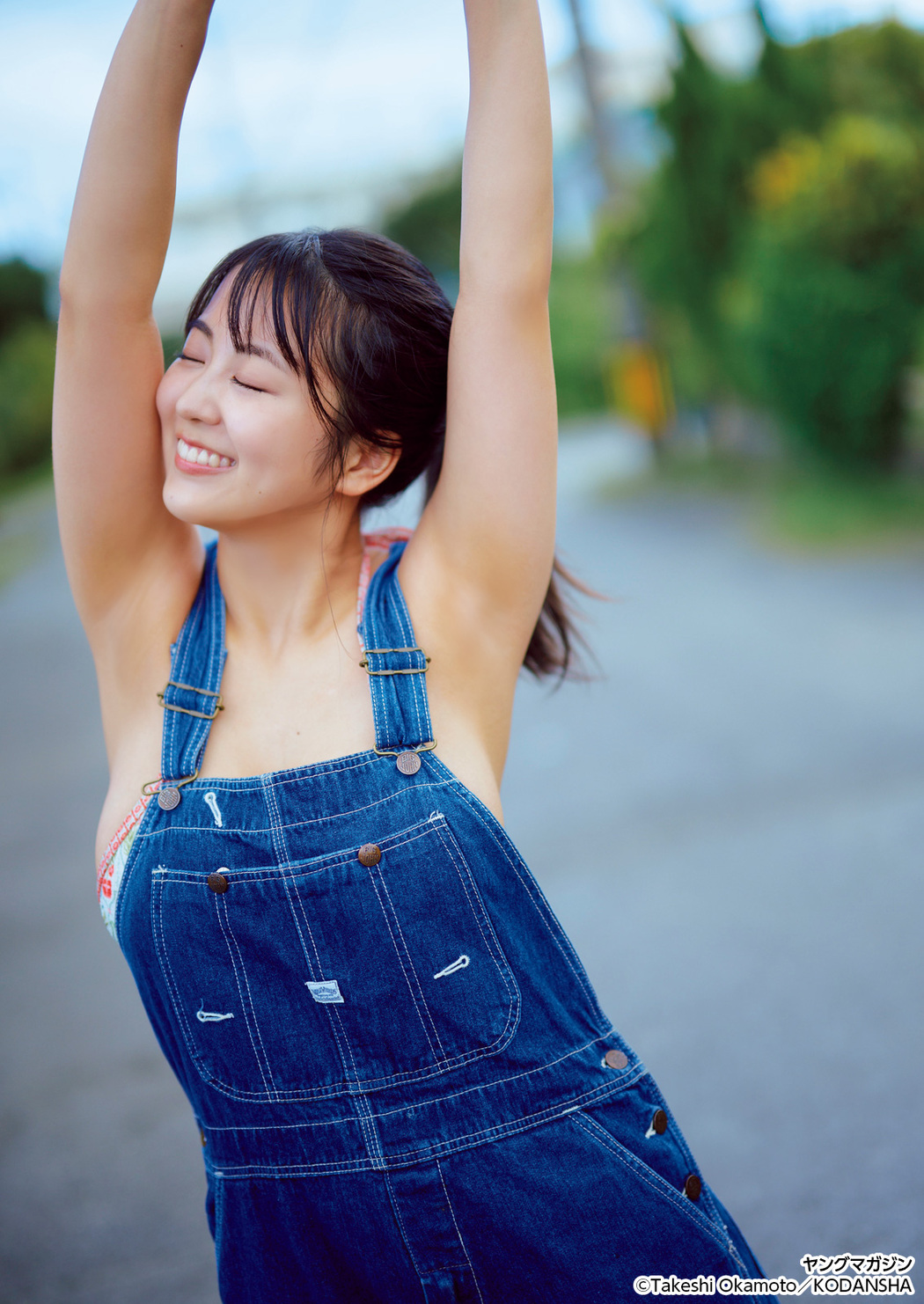 Rurika Fukui 福井梨莉華, Young Magazine 2025 No.01 (ヤングマガジン 2025年1号)