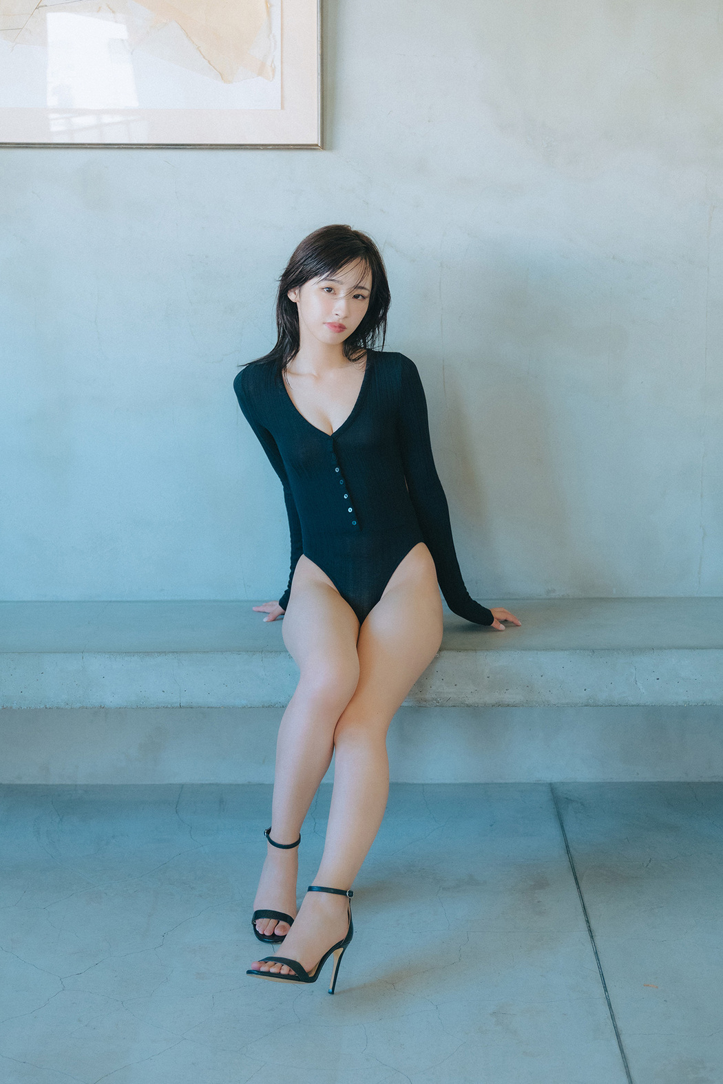 Yuka Oki 沖侑果, FLASHデジタル写真集 [Breaking compliance] Set.03