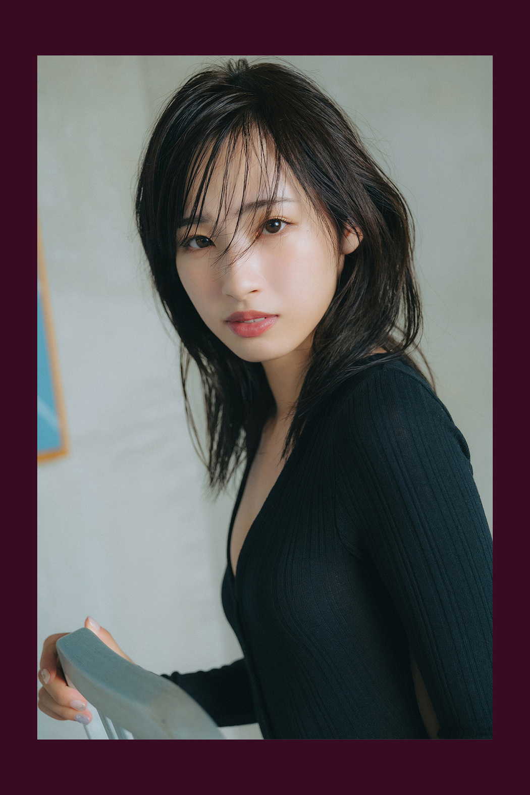 Yuka Oki 沖侑果, FLASHデジタル写真集 [Breaking compliance] Set.03