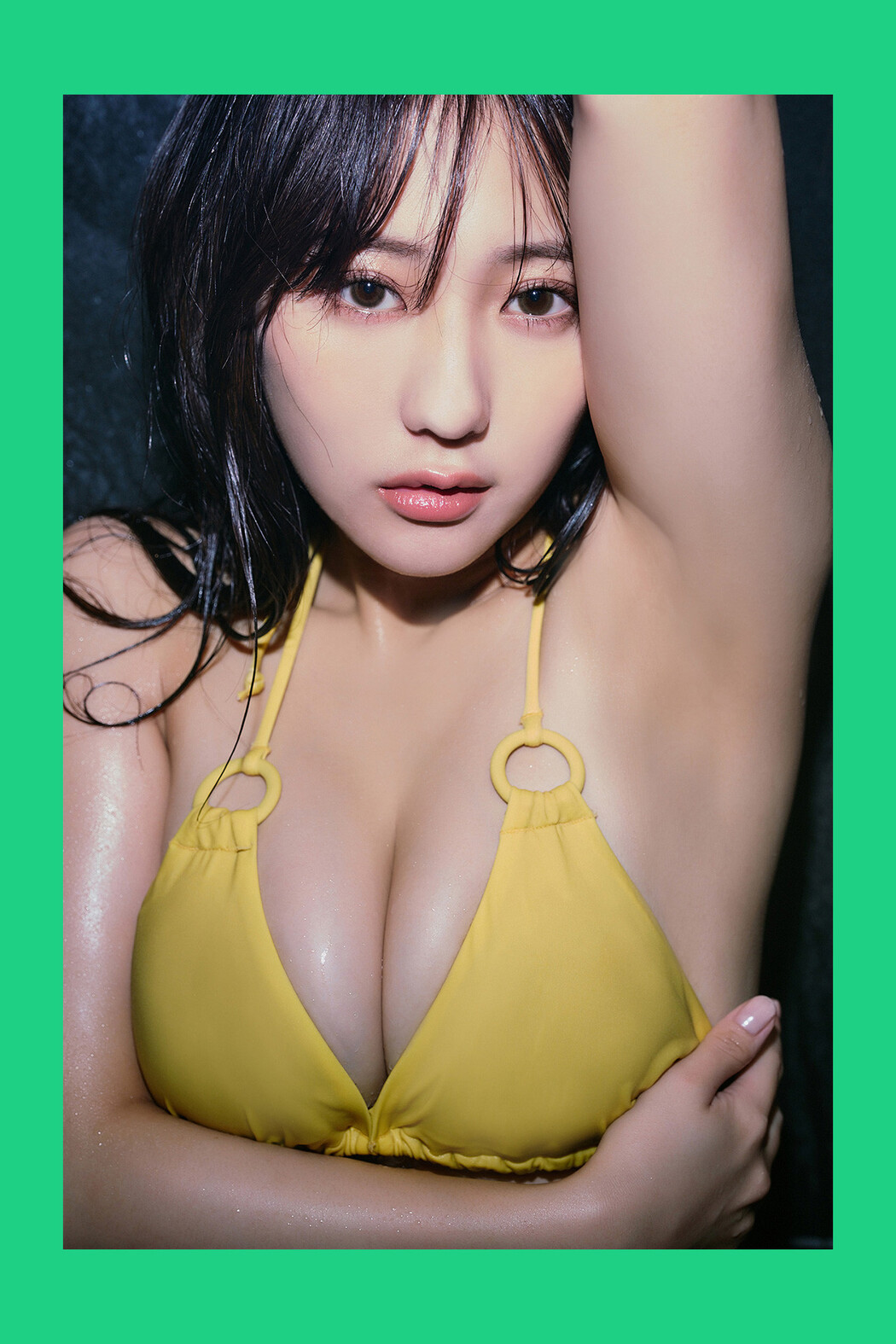 Miku Tanaka 田中美久, FLASHデジタル写真集 「Temptation」 Set.02