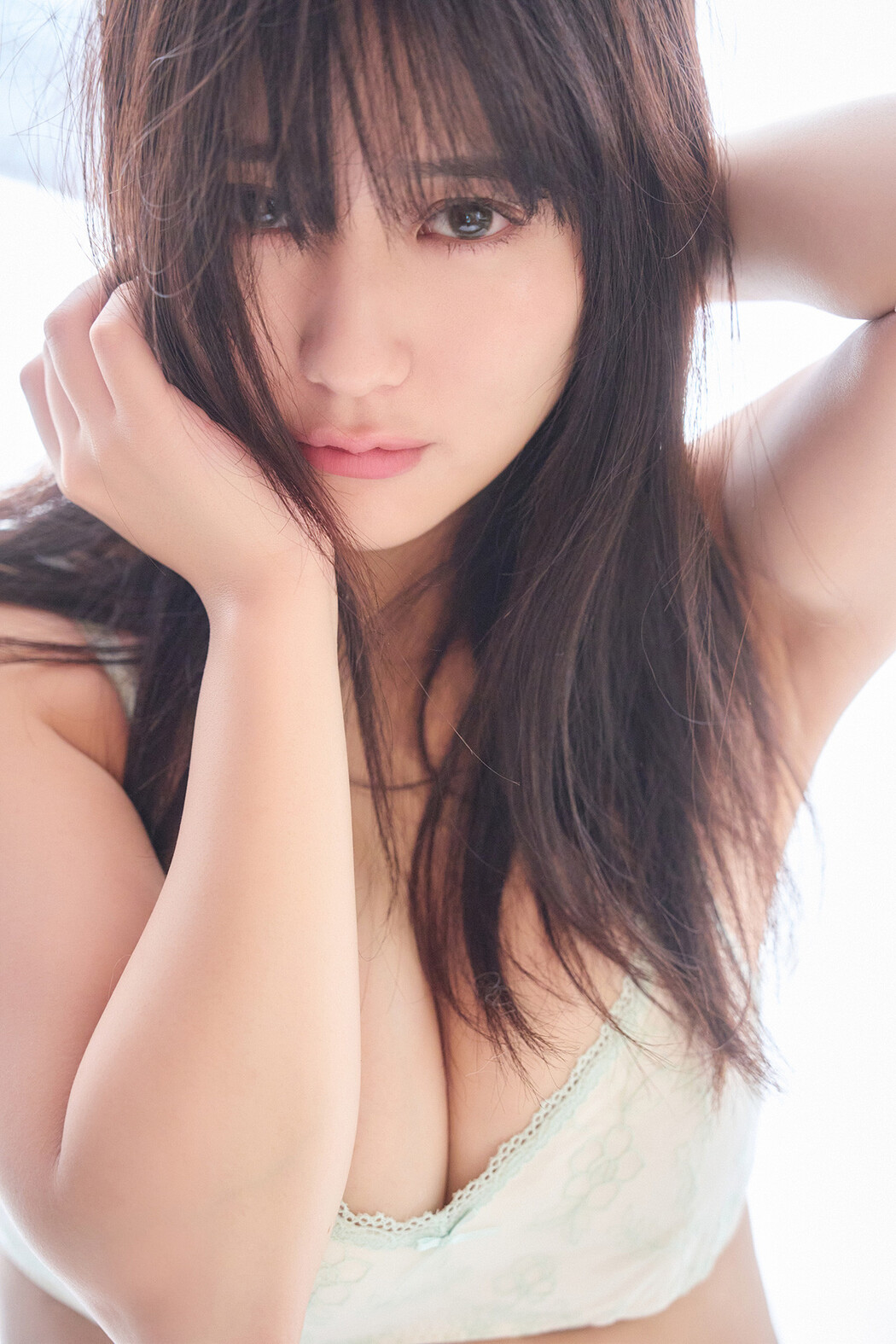 Miku Tanaka 田中美久, FLASHデジタル写真集 「Temptation」 Set.01