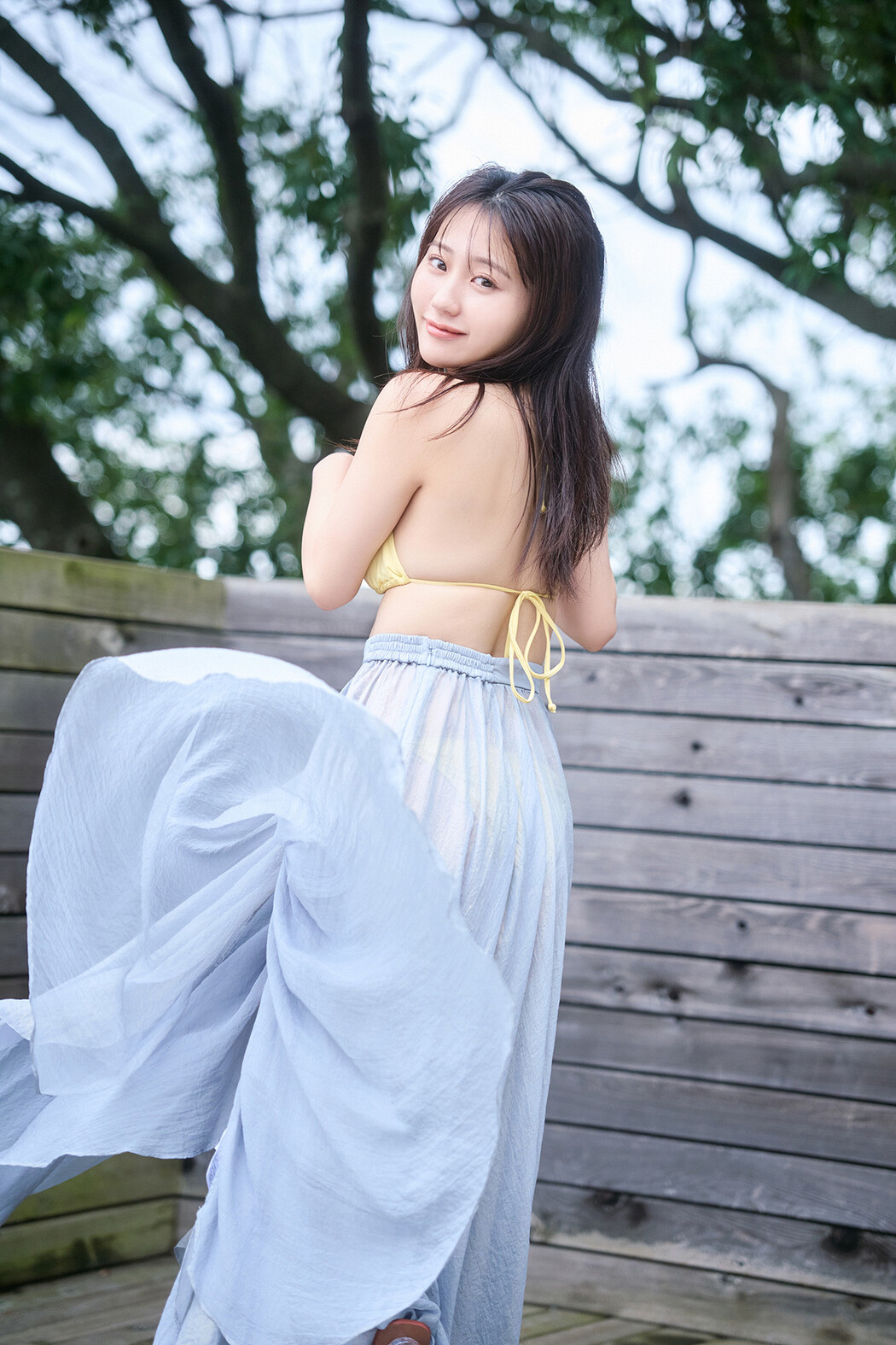 Miku Tanaka 田中美久, FLASHデジタル写真集 「Temptation」 Set.02 Cover Photo