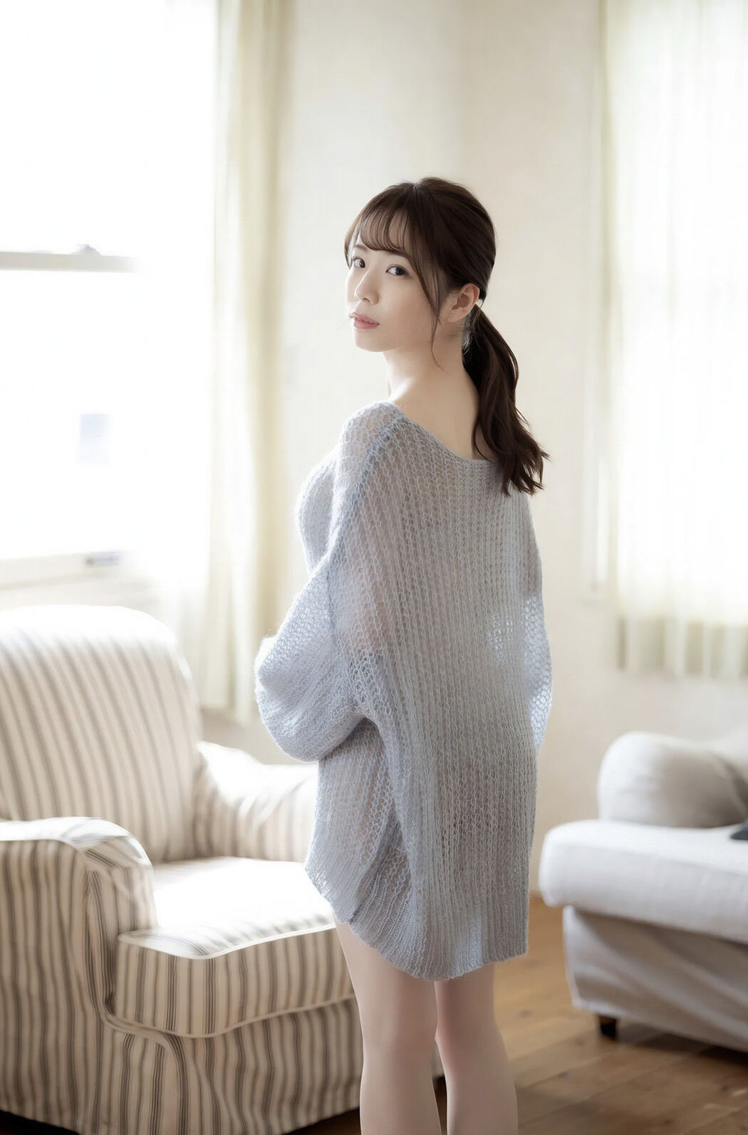 Himari Otsu 乙陽葵, FRIDAYデジタル写真集 『あふれちゃうvol.1』 Set.02 Cover Photo