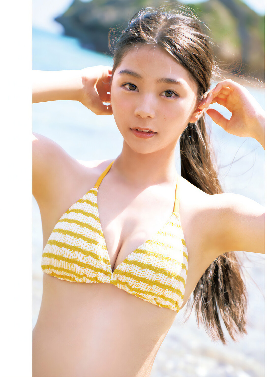 Ai Inamitsu 稲光亜依, Young Jump 2025 No.01 (ヤングジャンプ 2025年1号)