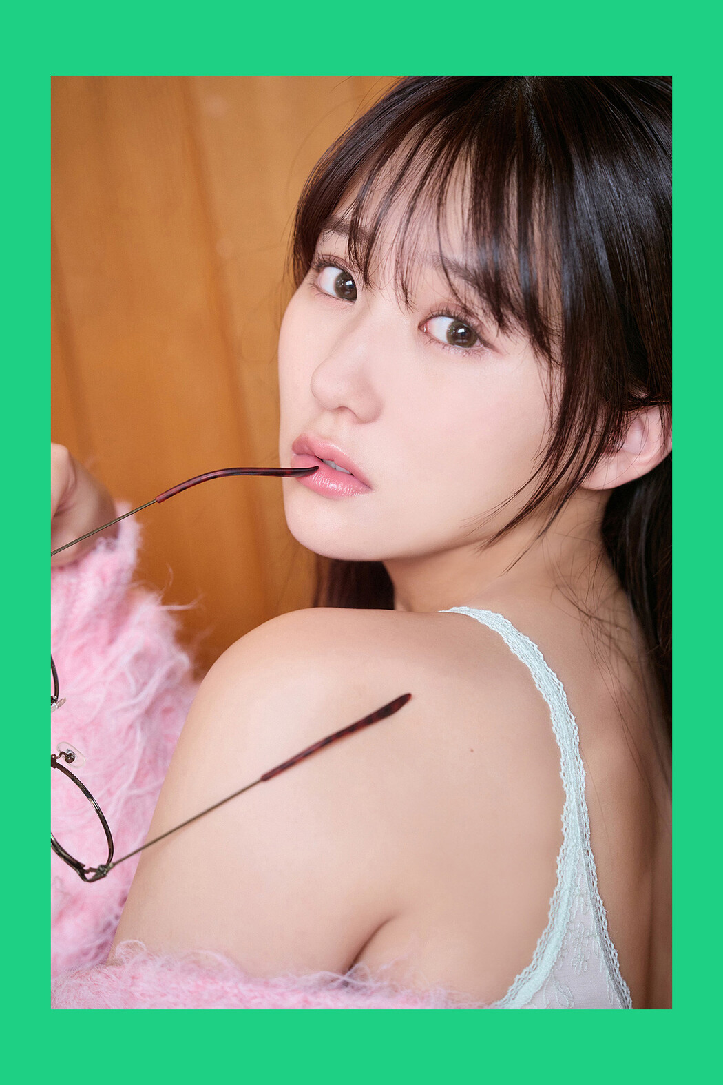 Miku Tanaka 田中美久, FLASHデジタル写真集 「Temptation」 Set.01