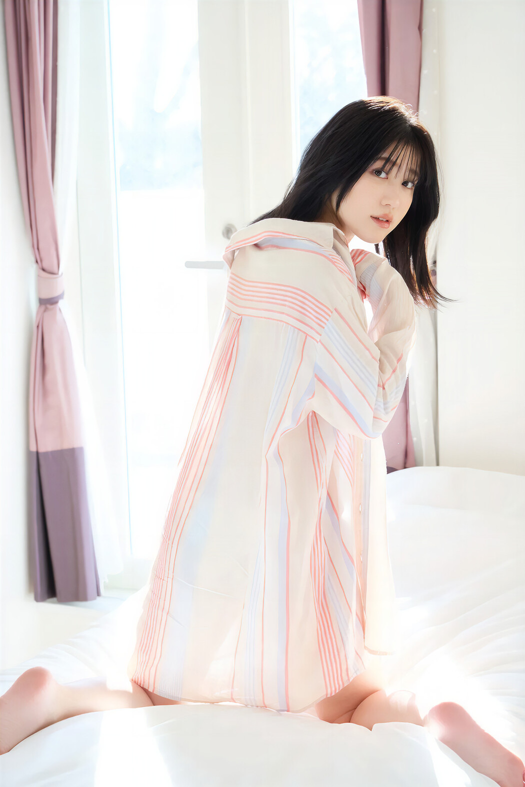 Karen Izumi 和泉芳怜, FRIDAYデジタル写真集 『フレッシュ全開!』 Set.03