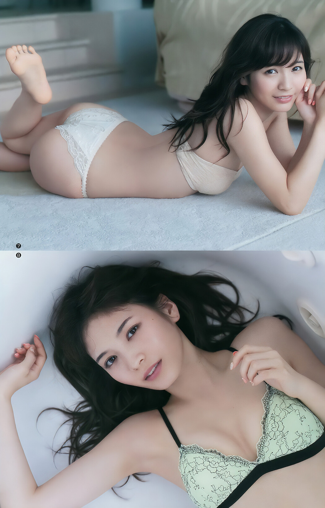 ほのか・大園桃子, Young Jump 2017 No.01 (ヤングジャンプ 2017年01号)