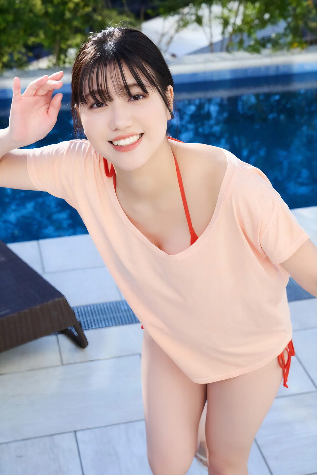 Karen Izumi 和泉芳怜, FRIDAYデジタル写真集 『フレッシュ全開!』 Set.01