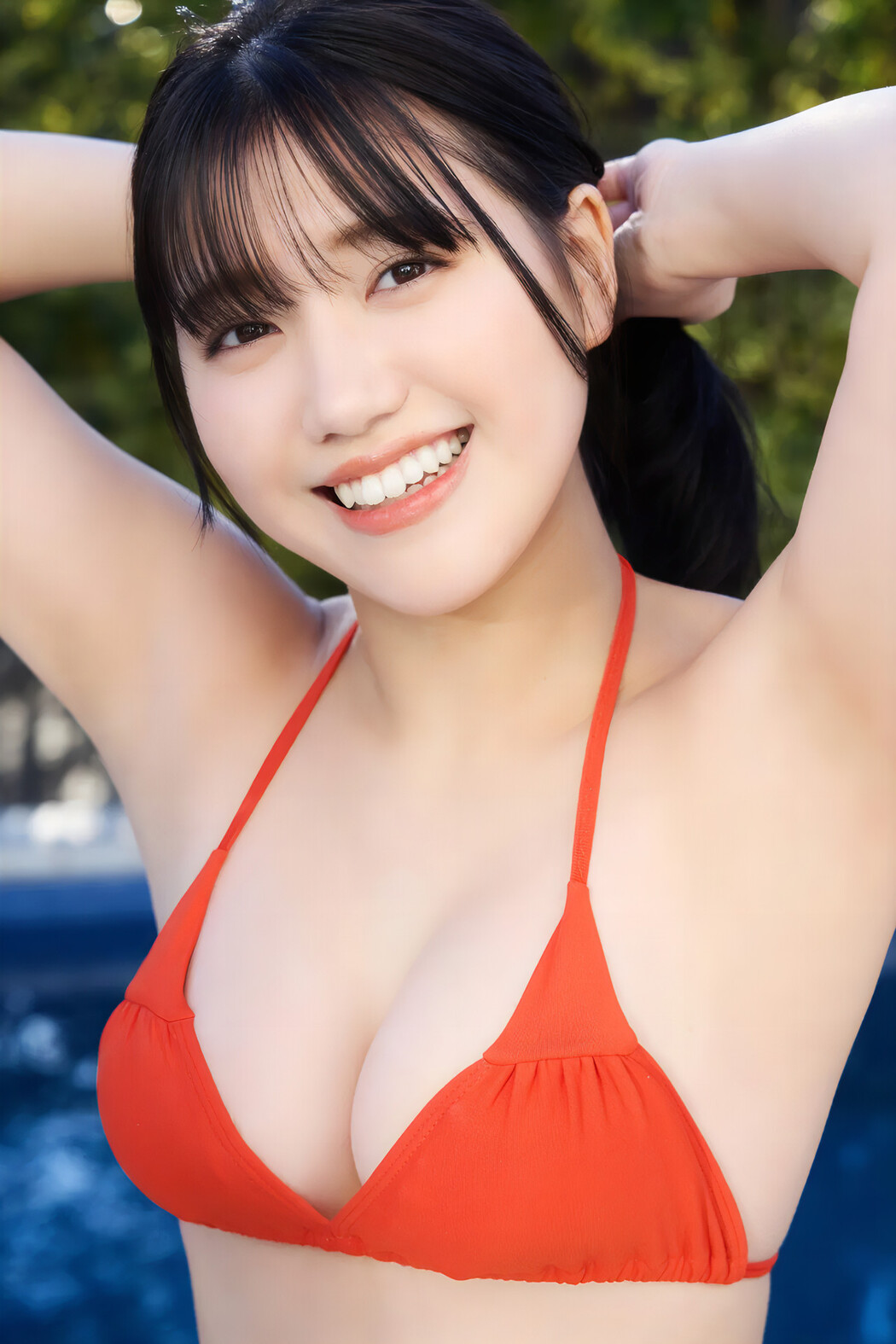 Karen Izumi 和泉芳怜, FRIDAYデジタル写真集 『フレッシュ全開!』 Set.01