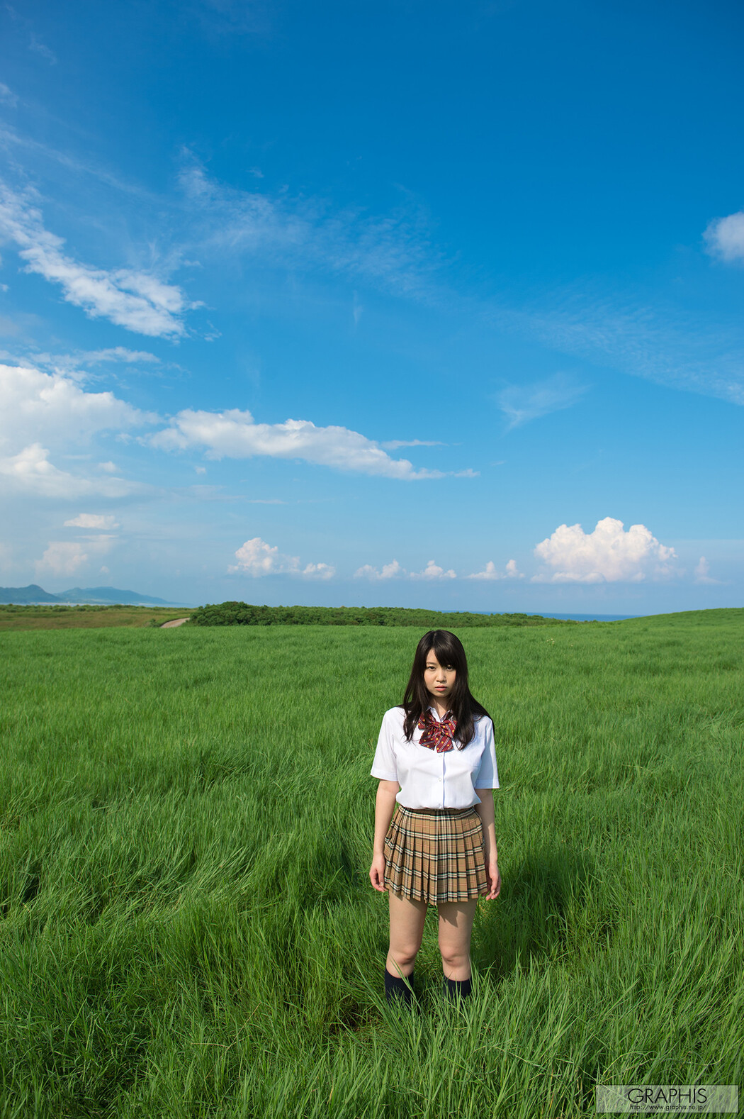 Aika Yumeno 夢乃あいか, Graphis Gals 「You made me realize」 Set.02 Cover Photo