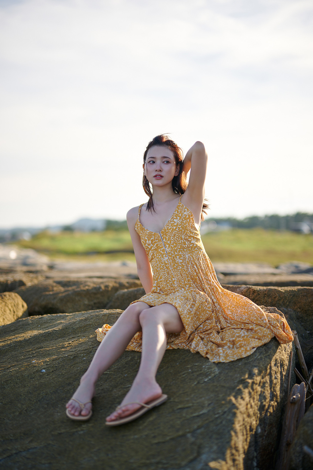 Haruka Kodama 兒玉遥, FLASHデジタル写真集 「太陽のkiss」 Set.02