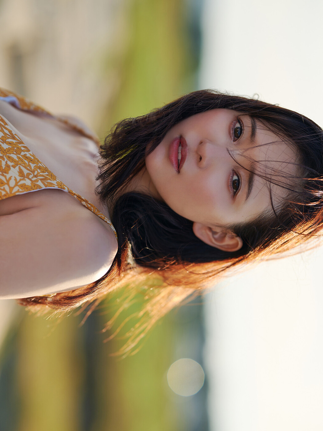 Haruka Kodama 兒玉遥, FLASHデジタル写真集 「太陽のkiss」 Set.02