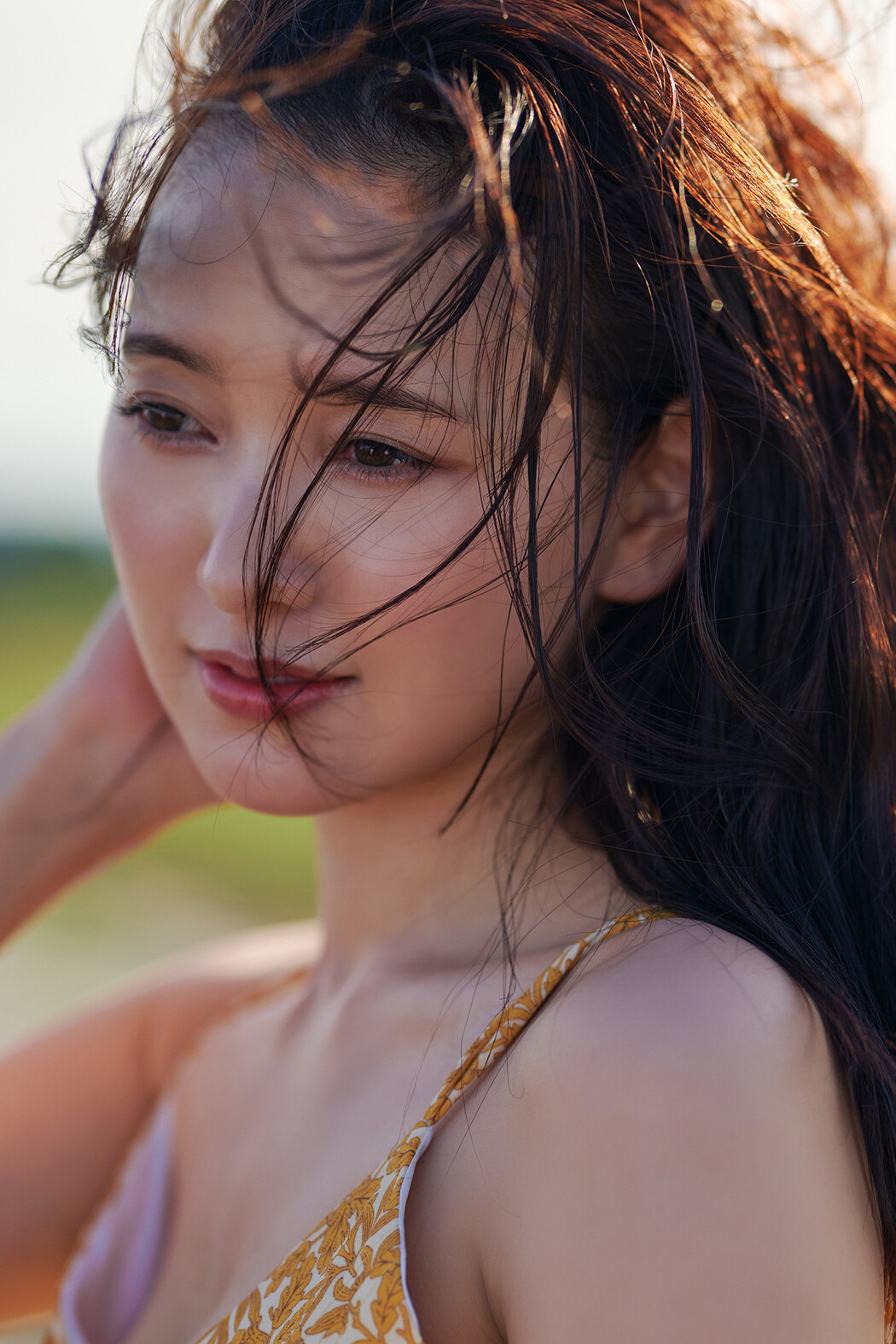 Haruka Kodama 兒玉遥, FLASHデジタル写真集 「太陽のkiss」 Set.02
