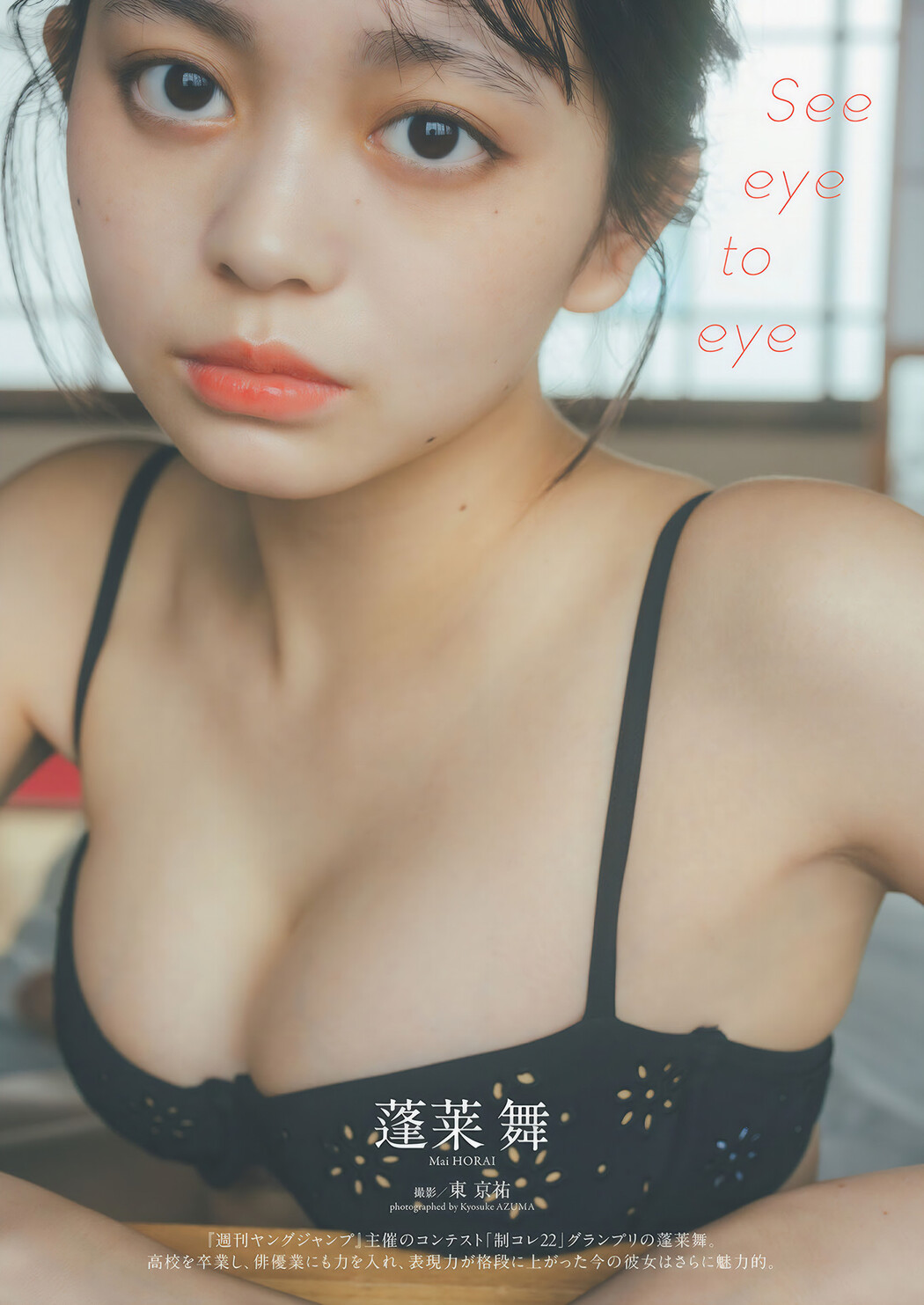 Mai Horai 蓬莱舞, Weekly Playboy 2024 No.50 (週刊プレイボーイ 2024年50号 Cover Photo